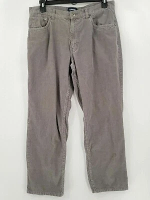 Pantalones de mezclilla St Johns Bay para hombre talla W36xL30 color gris pierna recta diseño de 5 bolsillos Foto 1 de 4