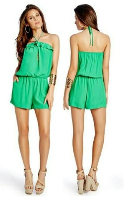 💕💙 GUESS BY MARCIANO SYDNEY ROMPER 💕💙 - Image 1 of 4