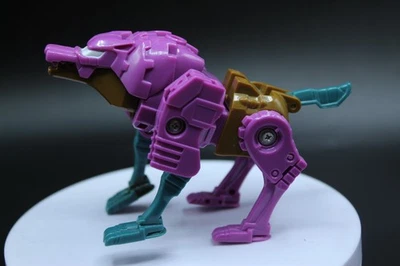 Robot Carnivac Beast G1 Transformers Pretenders de colección, 1988 (B25) Foto 1 de 4