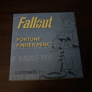 Fallout Fortune Finder Perk Collectible Figurine By Loot Crate NIB - Picture 1 of 6