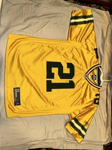Vintage Charles Woodson Trikot Green Bay Packers Reebok Herren 52 gelb gold🚀💯 - Bild 1 von 19