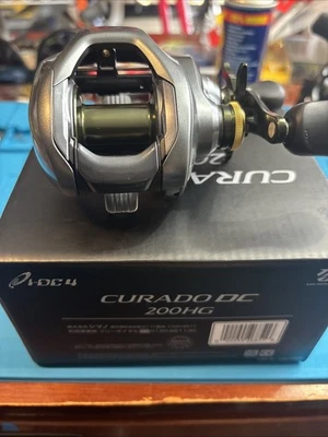 Shimano Curado DC 200 Baitcast Reel - New.  No Reserve Auction. - Image 1 of 4