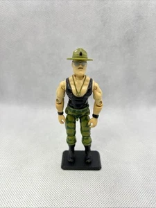 Vintage G.I. Joe 1986 Sergeant Slaughter A Real American Hero Actionfigur - Bild 1 von 11