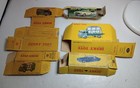 DINKY TOYS ANCIEN 6 BOITES VIDES INCOMPLETES  bm #5