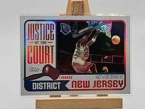 2003-04 Topps Kenyon Martin Juez de la Corte Inserto #JC-15 New Jersey Nets - Imagen 1 de 2