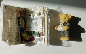 1998 Cherished Teddies - I've Got the Most Important Job! Ring Bearer 476382 - Picture 1 of 6