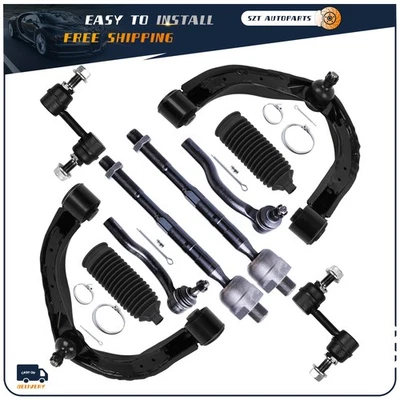 Kit de suspensión de brazos de control superiores delanteros para INFINITI QX56 QX80 Nissan Armada Foto 1 de 4