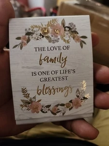 PUNCH STUDIO NOTEPAD 75 SHEETS NOTES WATERCOLOR MAGNETIC  - Picture 1 of 4