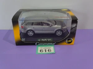 Cararama Audi Q7 Grey1:43 scale Boxed - Picture 1 of 6