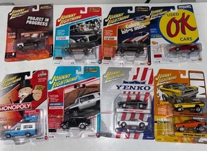 Lot Of 10 Johnny Lightning Mixed Lot Scale 1/64 Limited Editions All New In Box - Picture 1 of 5