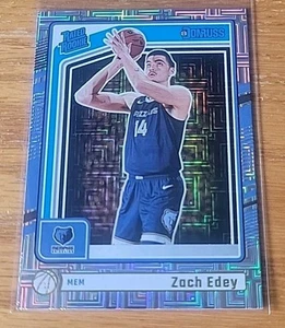 Zach Edey 2024-25 Donruss Rated Rookies Choice Silver Mojo RC #239 Grizzlies - Picture 1 of 1