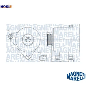 ALTERNATOR 063731910010 FOR VW SEAT CFFA/CFGB/CFFB 2.0L 4cyl SHARANCFFA 2.0L - Picture 1 of 9
