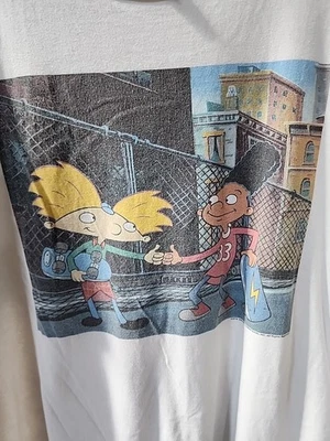 Vintage Junk food extra large arnold t shirt - Image 1 of 4