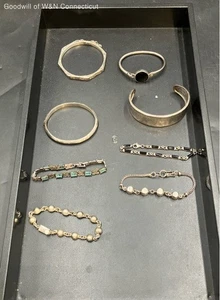 925 Silber Armband Konvolut 113,98g - Bild 1 von 12