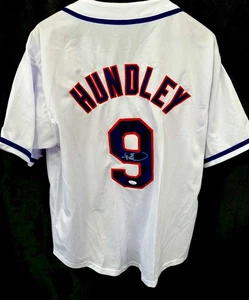 Todd Hundley signed Jersey MLB New York Mets JSA Certified - Bild 1 von 1