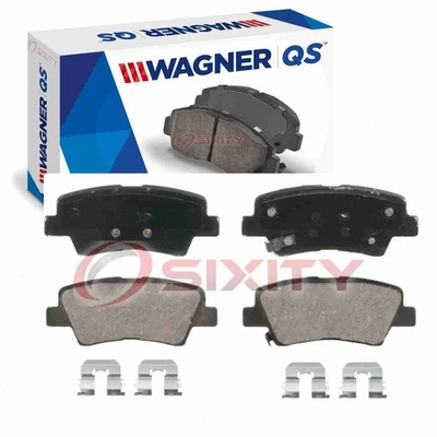 Wagner QS Rear Disc Brake Pad Set for 2010-2017 Hyundai Azera Braking bn - Изображение 1 из 4