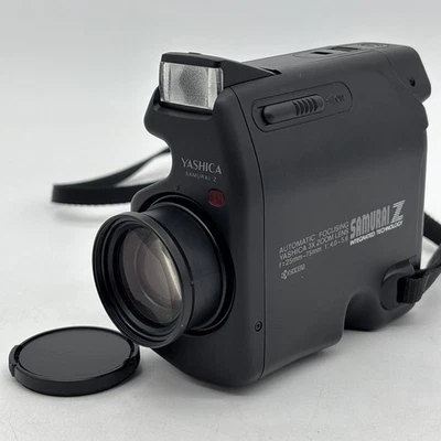 Пленочная камера Yashica Kyocera Samurai Z Half-Frame 35 мм нерабочая пожалуйста прочтите - Изображение 1 из 4