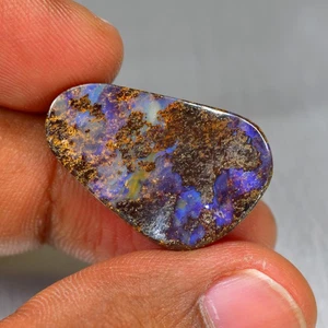 17,76 kt augenöffnender 100 % natürlicher australischer Boulder Opal loser Edelstein - Bild 1 von 1