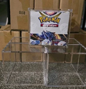 Pokemon Booster Box Magnetico Custodia Acrilica 99% Protezione UV Pokémon Vetrina - Foto 1 di 1