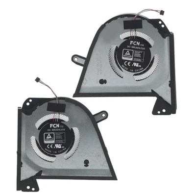 CPU GPU Fan Laptop Cooling Fan DC12V 1A 4pin VGA Radiator for ROG Zephyrus- - Image 1 of 4