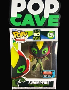2022 VAULTED - BEN 10 ALIEN FORCE: Swampfire - Fall Convention Limited Edition - Picture 1 of 11