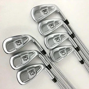 Callaway X Forged 7-Piece Iron Set 4-PW Rifle Project X Shaft R-Flex - Picture 1 of 11