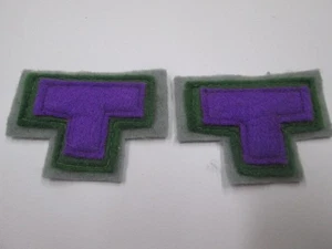 WW2,  2/15th AIF battalion,  colour patch,s - Picture 1 of 6