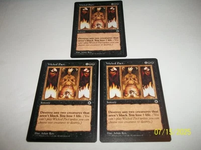 Wicked Pact  Portal x3 NM/LP - Image 1 of 2