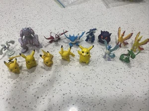 Pokemon Figuren Sammler Spielzeug Lot Vintage Figuren! - Bild 1 von 10