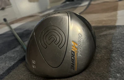 Cleveland Driver 9.5 RH Stiff Flex - Image 1 of 4