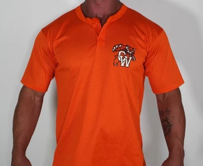 CAMISA HOMBRE MALLA "CW" TALLA GRANDE Foto 1 de 4