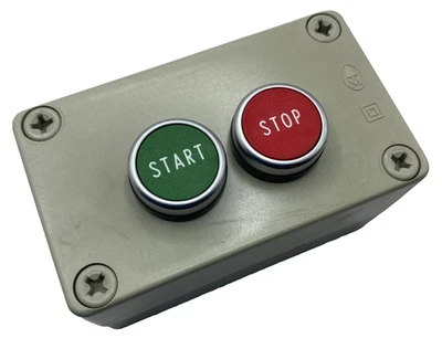 KLOCKNER MOELLER R2M/11/I TIPO 12K BOTÃO ESTAÇÃO STOP/START PSB-2 - Imagem 1 de 4