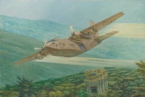 RODEN 57 MAQUETTE FAIRCHILD C-123K/UC-123K 1/72 - Picture 1 of 1