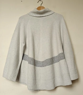 Reiss Evangeline Oversized Rollneck Woolblend Jumper Size XS - Image 1 of 4