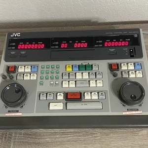 JVC Editing Control Unit RM-G870U Tested/Working With Power Cord Fast Shipping - Picture 1 of 10