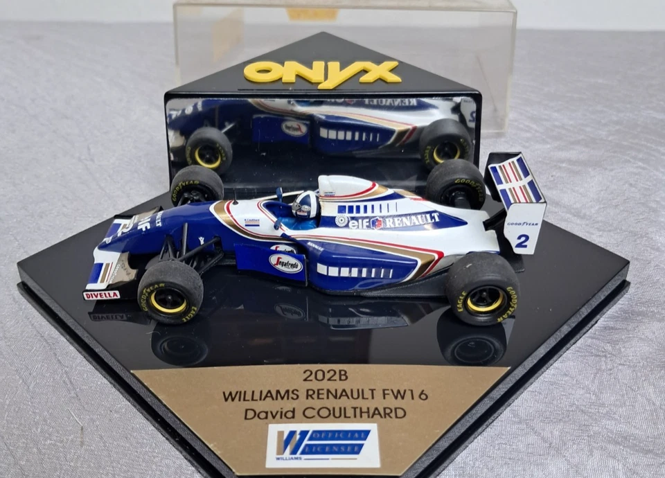 Williams Renault FW16, Coulthard, Formel 1, Onyx - Bild 1 von 1