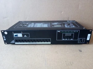 QTX RP12 12 Channel DMX Relay Pack Rack Mount RP12 (154.113UK) Stage Lighting - Picture 1 of 4