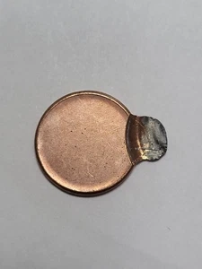 Lincoln Cent ERROR  WAY OFF CENTER !!! - Picture 1 of 4