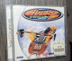 Hydro Thunder - Sega Dreamcast - CIB - tested