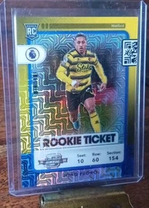 2021-22 Panini Chronicles Contenders Optic Rookie Ticket Joao Pedro Blue Mojo... - Foto 1 di 11