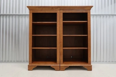Librerías Ethan Allen Country Crossing canela arce - Par Foto 1 de 4