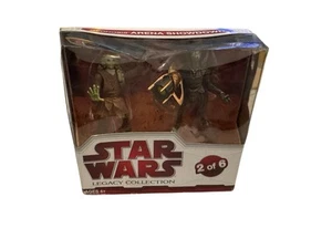 Star Wars Legacy Collection - 2 of 6 Geonosis Arena Showdown - Kit Fisto Warrior - Picture 1 of 8