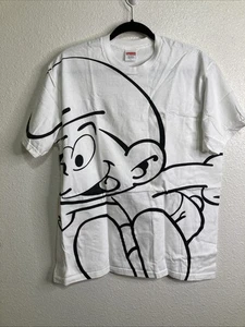 SUPREME x Smurf’s™️ T-Shirt Gr. L Neu - Bild 1 von 4