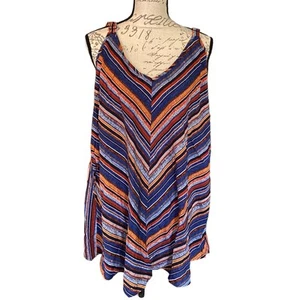 Bloomchic Striped Cami Tank Top Size 22/24 NEW - Picture 1 of 4