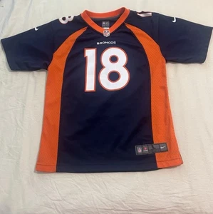 Denver Broncos Peyton Manning Nike On Field Trikot Jugend Large NFL Football - Bild 1 von 9