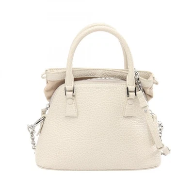 Bolso de micro cuero blanco Maison Margiela 11 5AC #RB14046 Foto 1 de 4