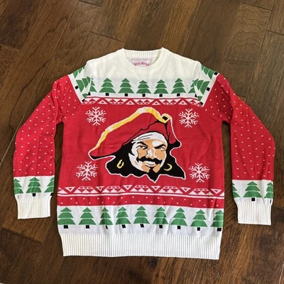 Suéter Captain Morgan Rum Ugly Holiday Talla L - ¡NUEVO! Foto 1 de 4