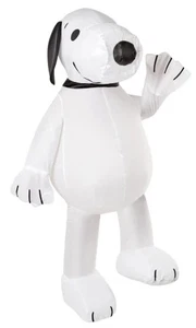 Adults Peanuts Inflatable Snoopy Costume - Picture 1 of 2