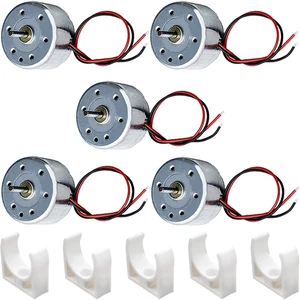 JYUDAUFU 5 Pcs RC300-FT-14270 Micro Motor DC 3 V 5800 RPM Mini Electric Motor - Picture 1 of 7