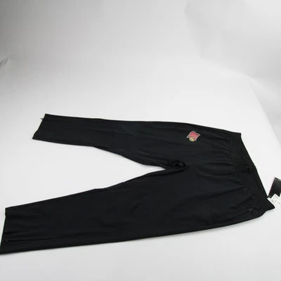 Louisville Cardinals adidas Aeroready Athletic Pants Men's Black New - Image 1 of 4